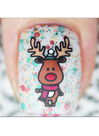 Jingle All The Way, (Christmas-05) - Cordoza Nail Supply