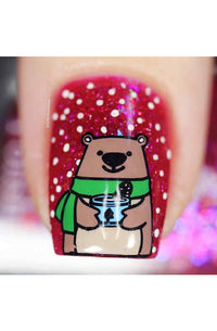 Jingle All The Way, (Christmas-05) - Cordoza Nail Supply