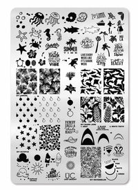 Just Beachy - Cordoza Nail Supply