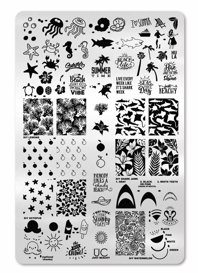 Just Beachy - Cordoza Nail Supply