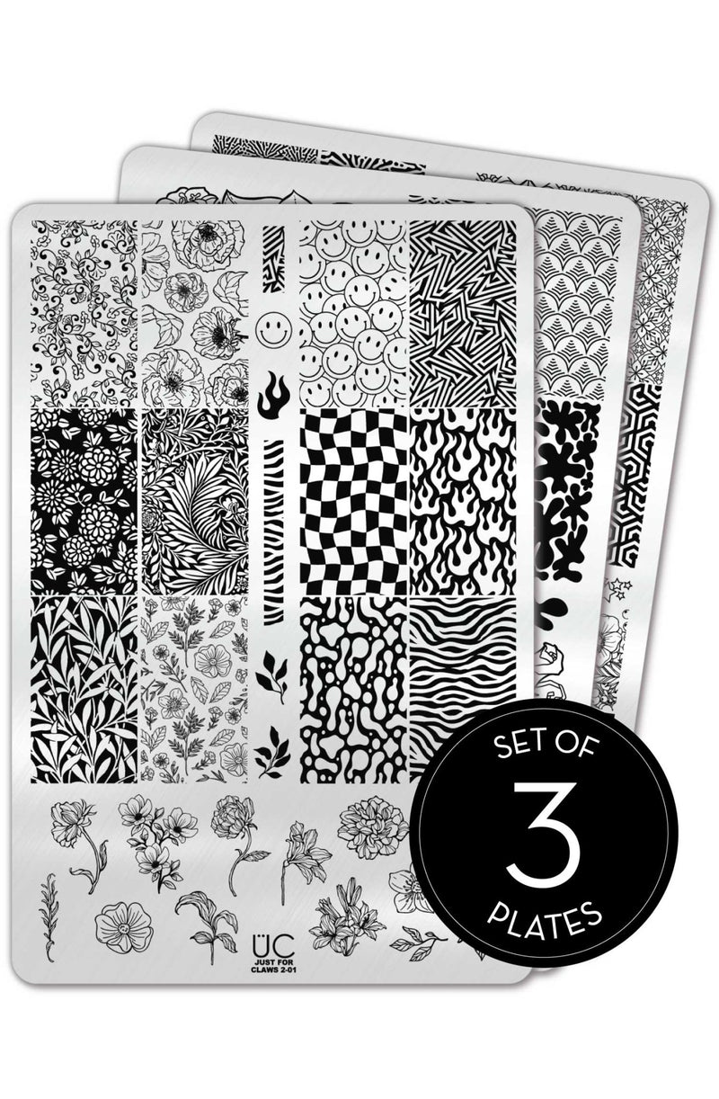 Just for CLAWS Collection-02 - Cordoza Nail Supply