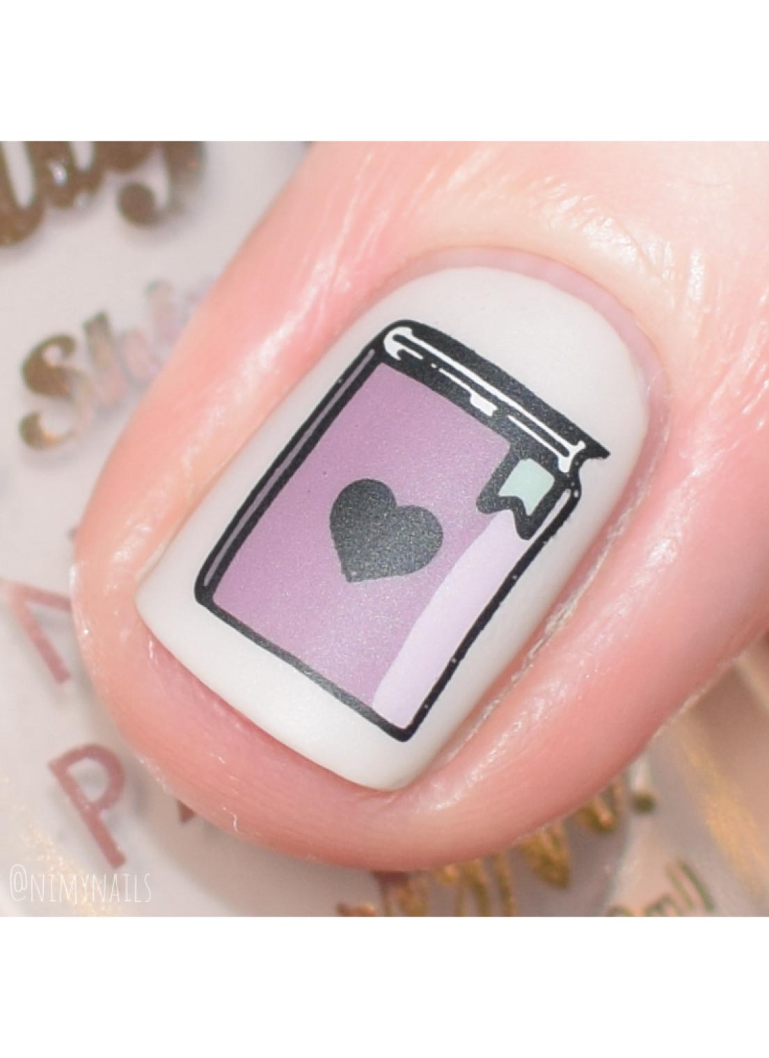 Just One More Chapter - Cordoza Nail Supply