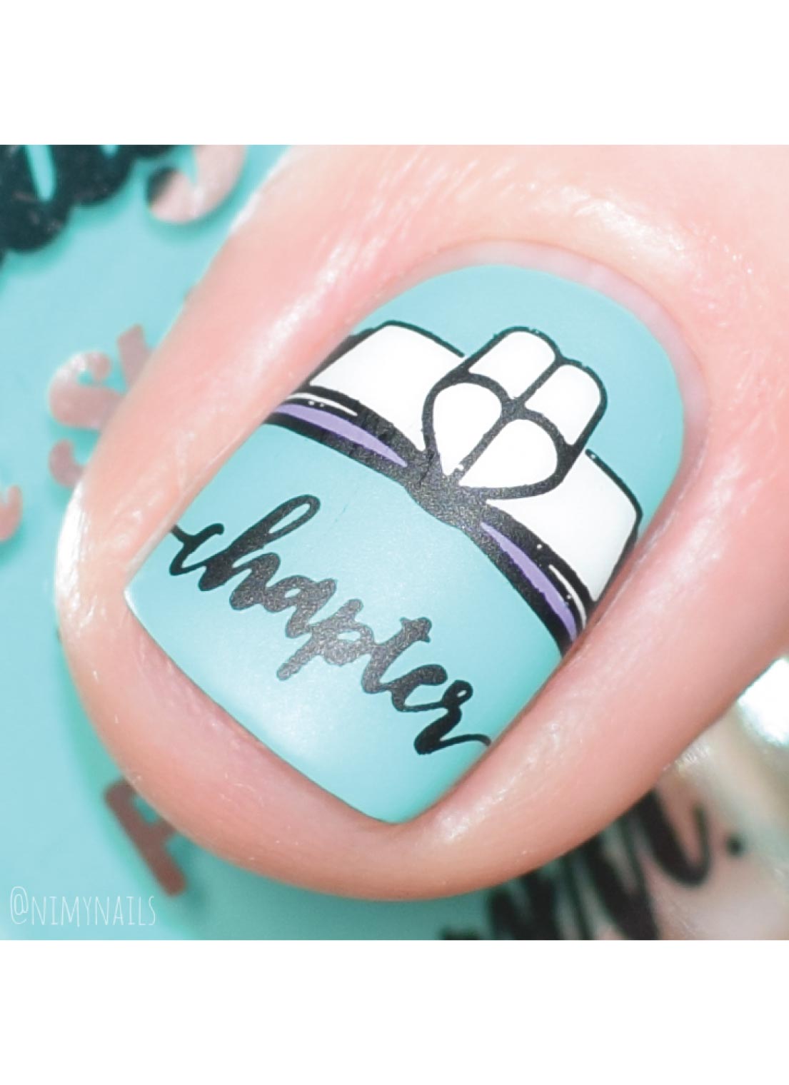 Just One More Chapter - Cordoza Nail Supply