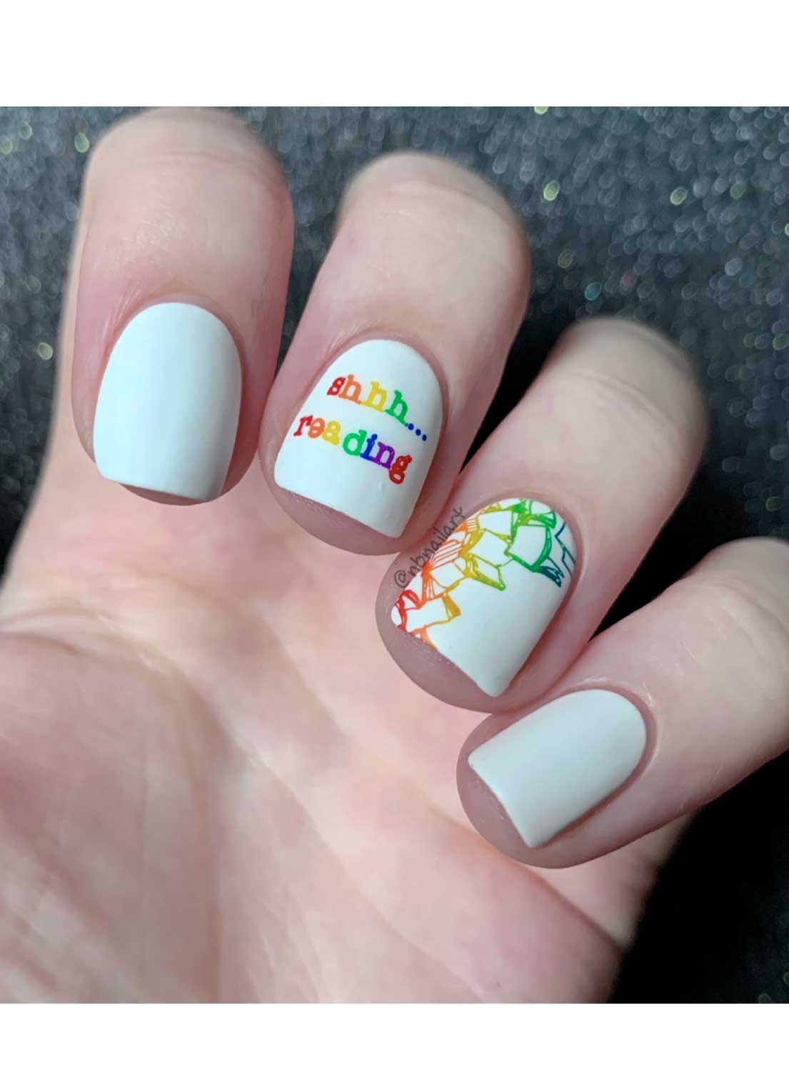 Just One More Chapter - Cordoza Nail Supply