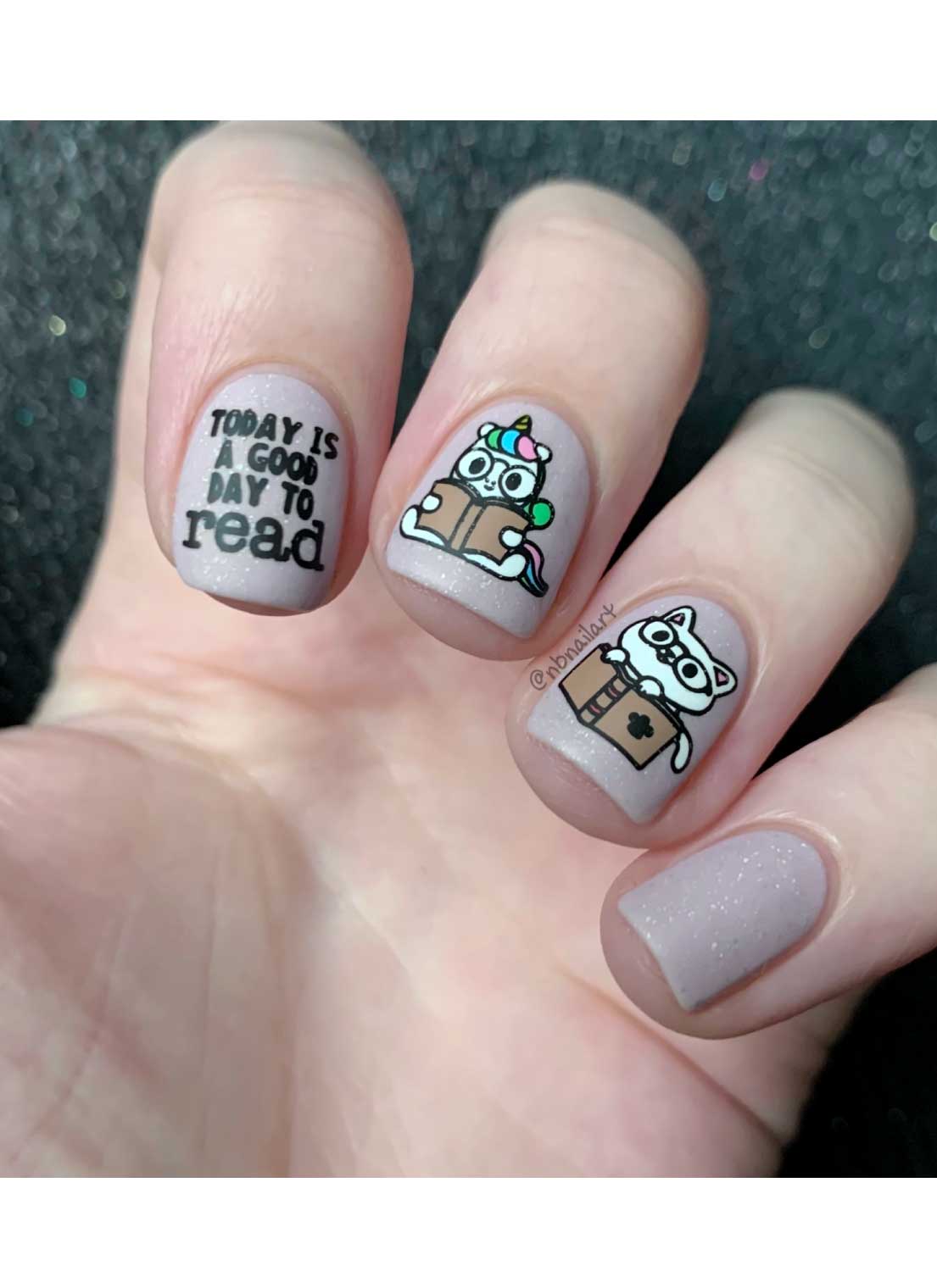 Just One More Chapter - Cordoza Nail Supply
