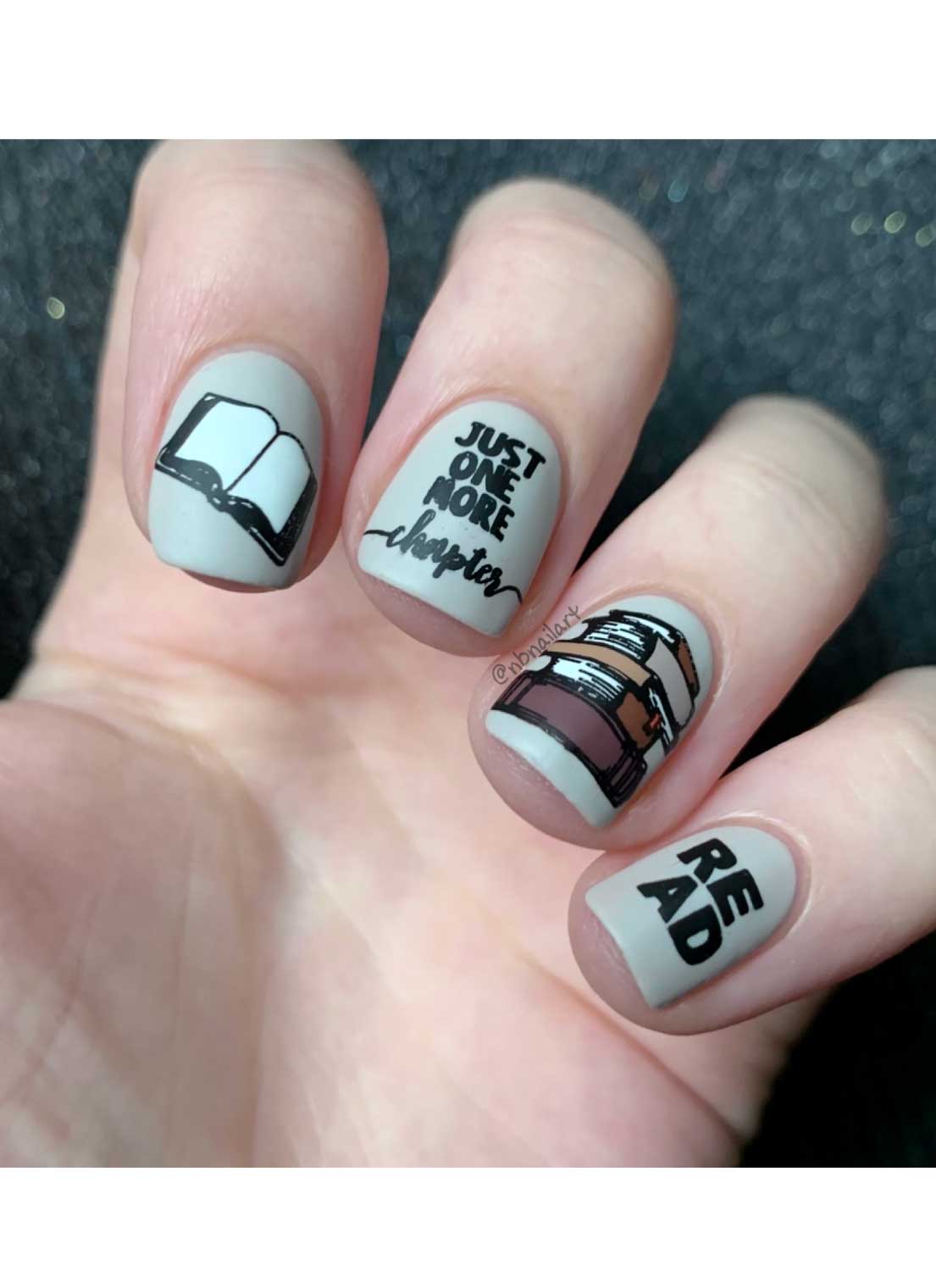 Just One More Chapter - Cordoza Nail Supply