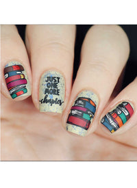Just One More Chapter - Cordoza Nail Supply