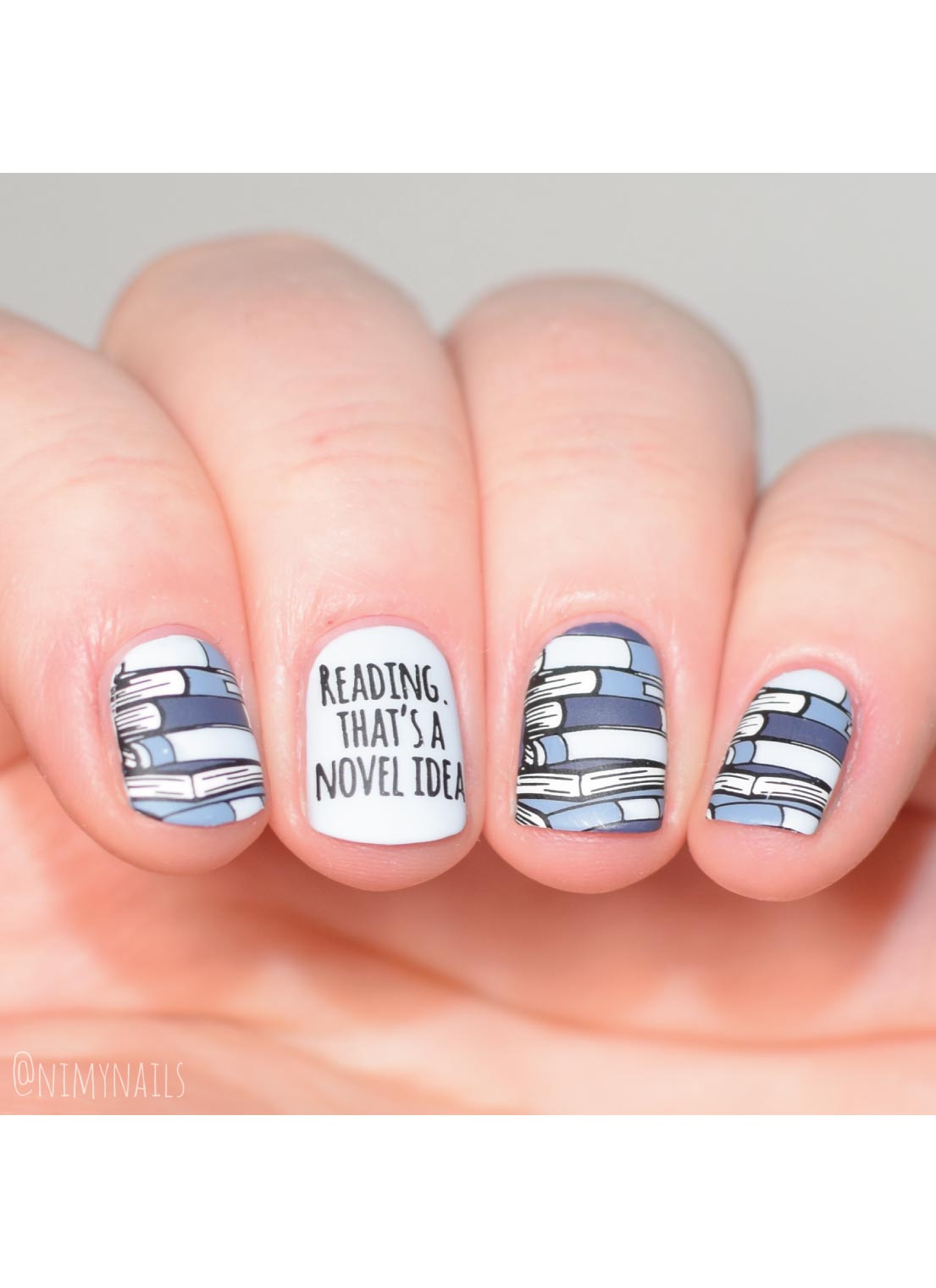 Just One More Chapter - Cordoza Nail Supply
