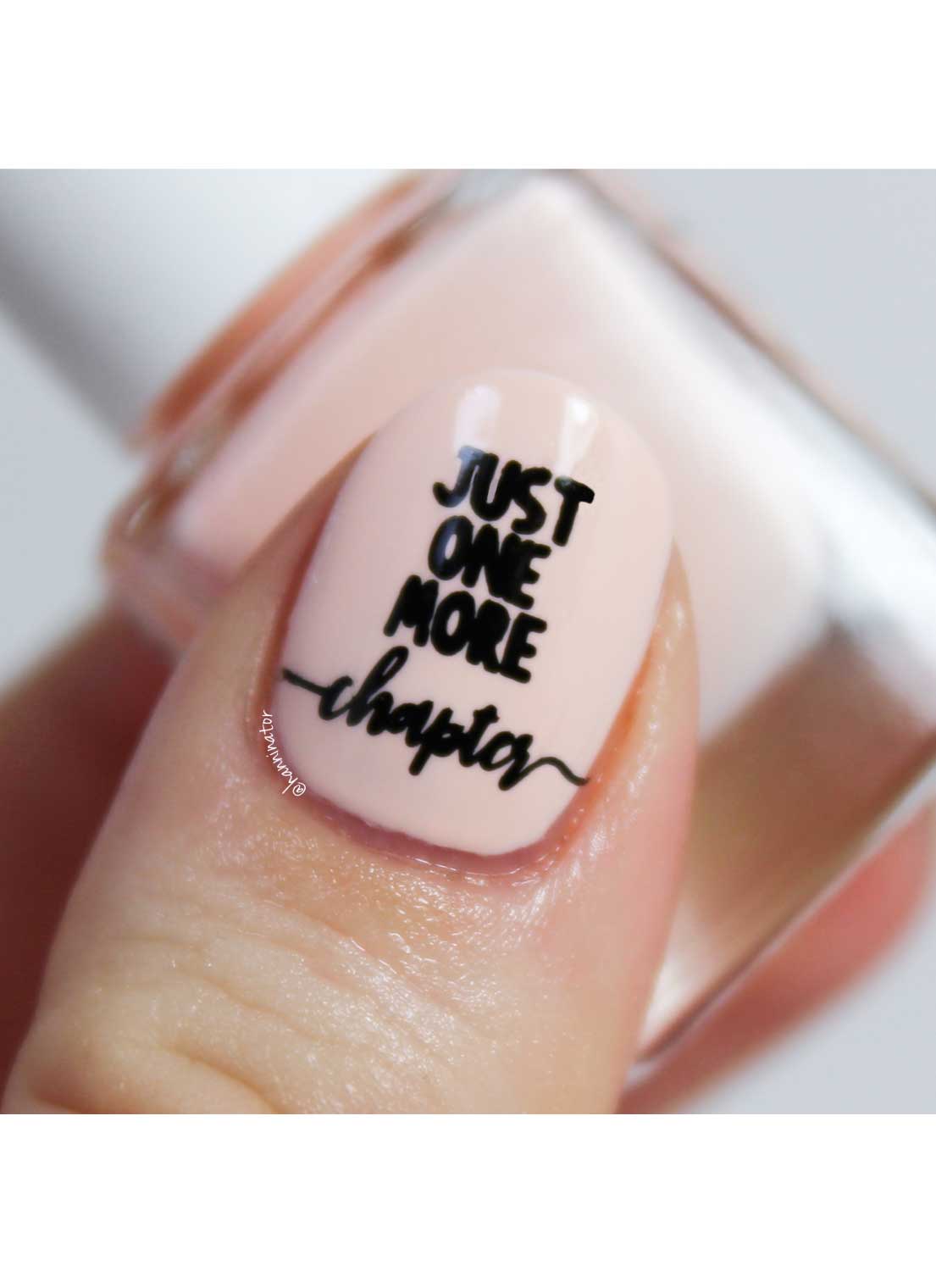Just One More Chapter - Cordoza Nail Supply