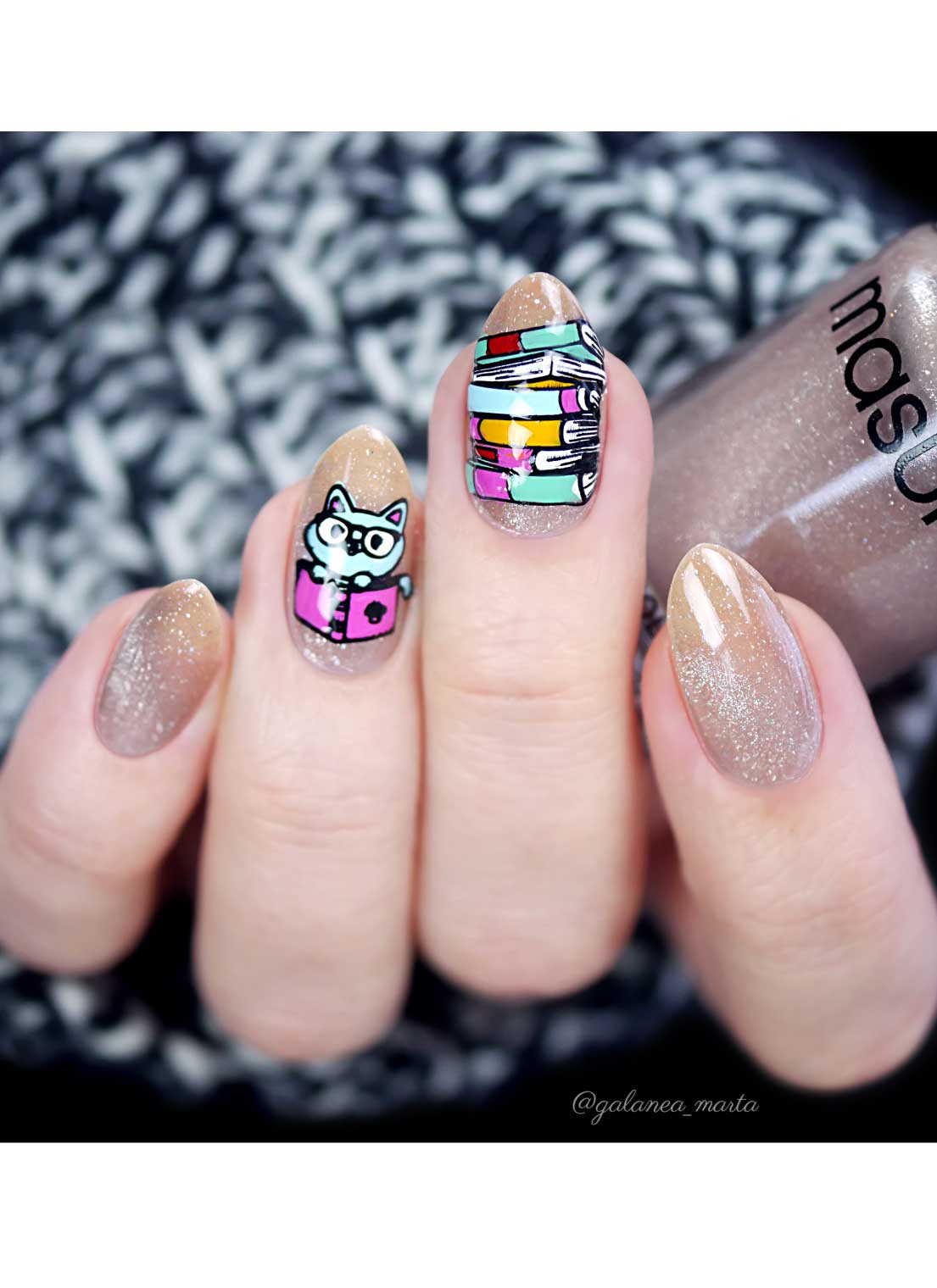 Just One More Chapter - Cordoza Nail Supply