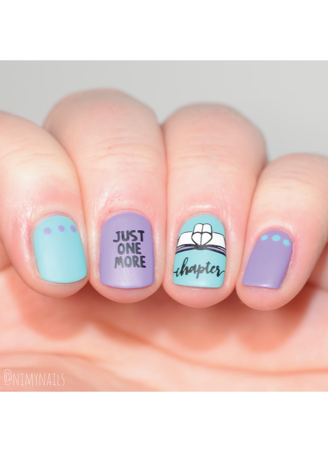 Just One More Chapter - Cordoza Nail Supply