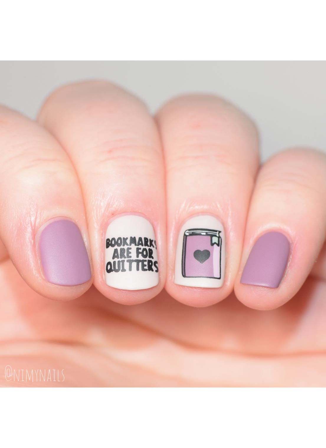 Just One More Chapter - Cordoza Nail Supply