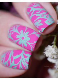 Kiss Me On My Tulips - Stamping Polish - Cordoza Nail Supply