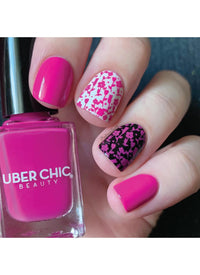 Kiss Me On My Tulips - Stamping Polish - Cordoza Nail Supply