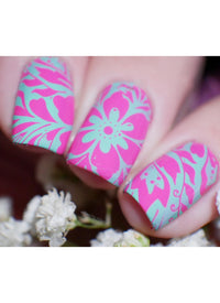 Kiss Me On My Tulips - Stamping Polish - Cordoza Nail Supply