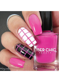 Kiss Me On My Tulips - Stamping Polish - Cordoza Nail Supply