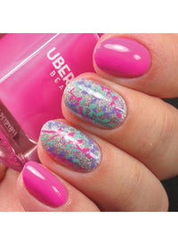Kiss Me On My Tulips - Stamping Polish - Cordoza Nail Supply