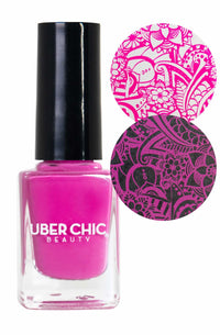 Kiss Me On My Tulips - Stamping Polish - Cordoza Nail Supply