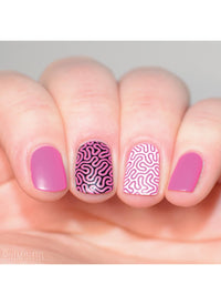 Kiss Me On My Tulips - Stamping Polish - Cordoza Nail Supply