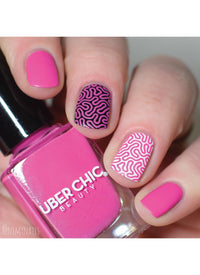 Kiss Me On My Tulips - Stamping Polish - Cordoza Nail Supply