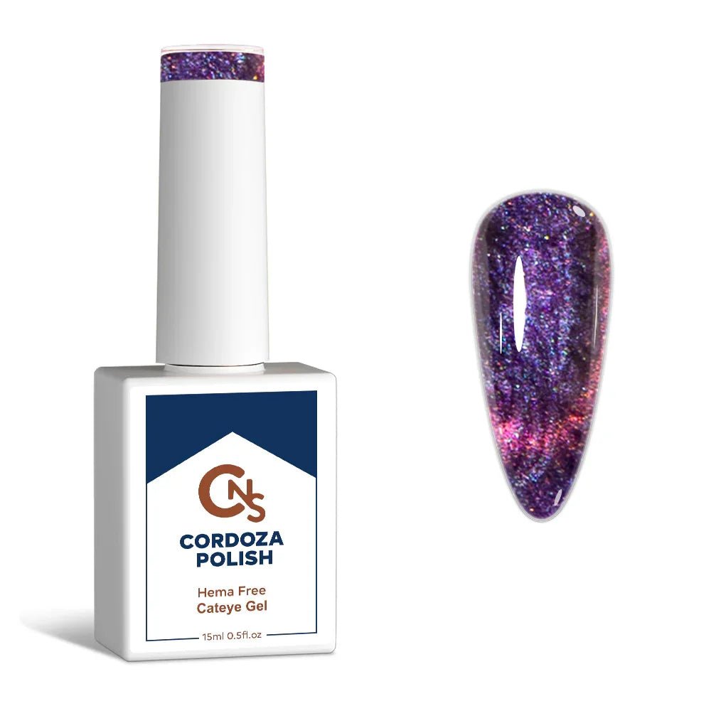 Legends of the Lasso - CNS Hema Free Cateye Gel Polish - Cordoza Nail Supply