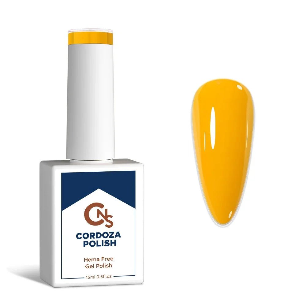 Lemon Snap - CNS Hema Free Gel Polish - Cordoza Nail Supply