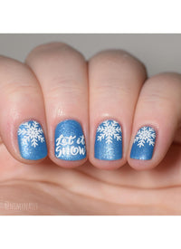 Let It Snow - Cordoza Nail Supply