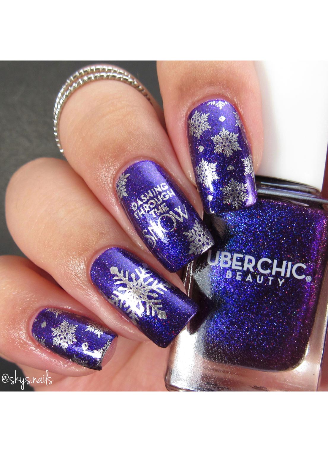 Let It Snow - Cordoza Nail Supply