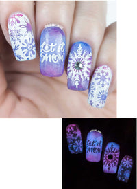 Let It Snow - Cordoza Nail Supply