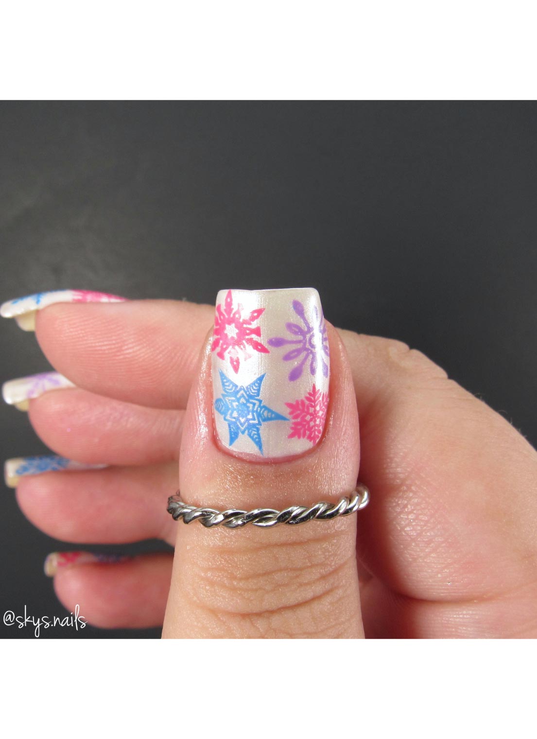 Let It Snow - Cordoza Nail Supply