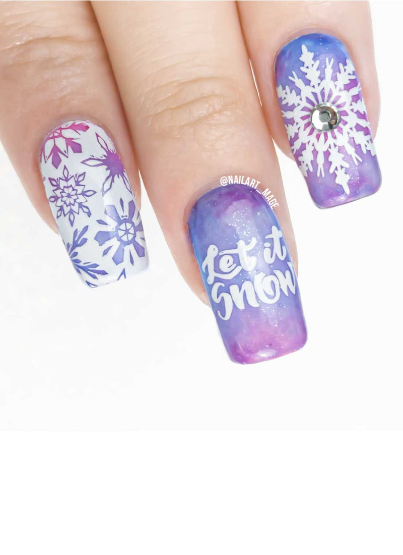 Let It Snow - Cordoza Nail Supply