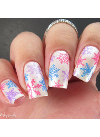 Let It Snow - Cordoza Nail Supply