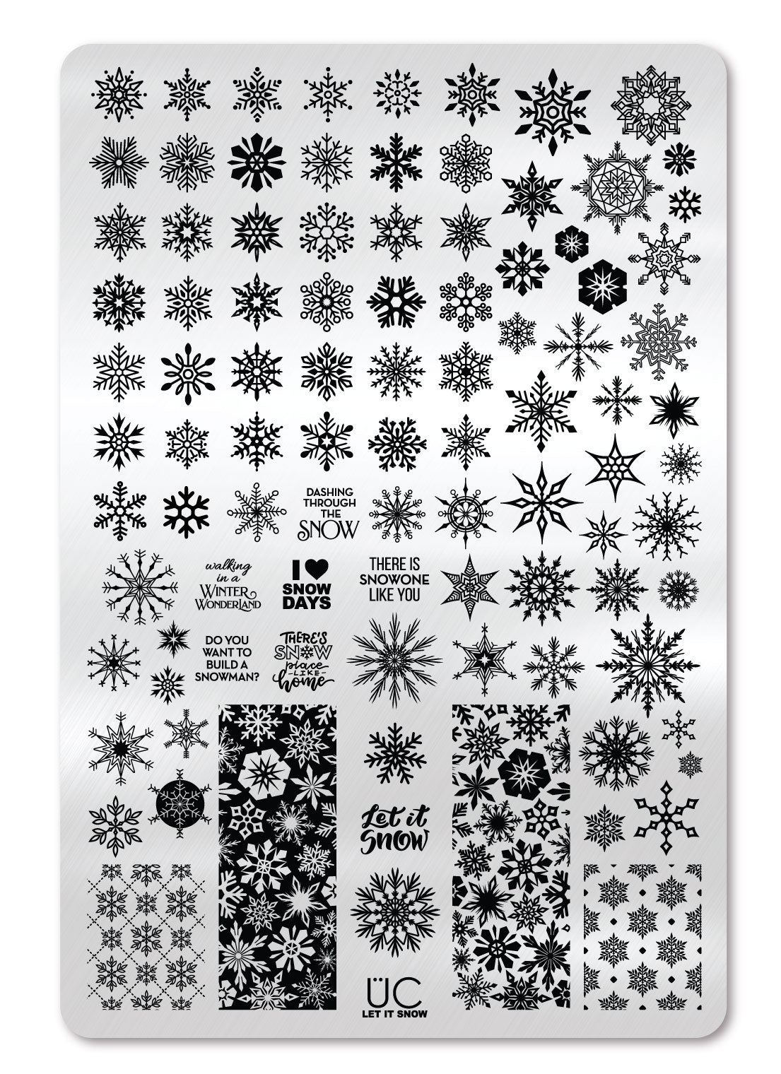 Let It Snow - Cordoza Nail Supply