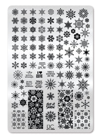 Let It Snow - Cordoza Nail Supply