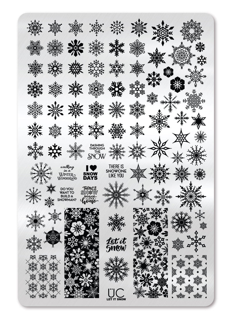 Let It Snow - Cordoza Nail Supply