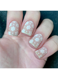 Let It Snow - Cordoza Nail Supply