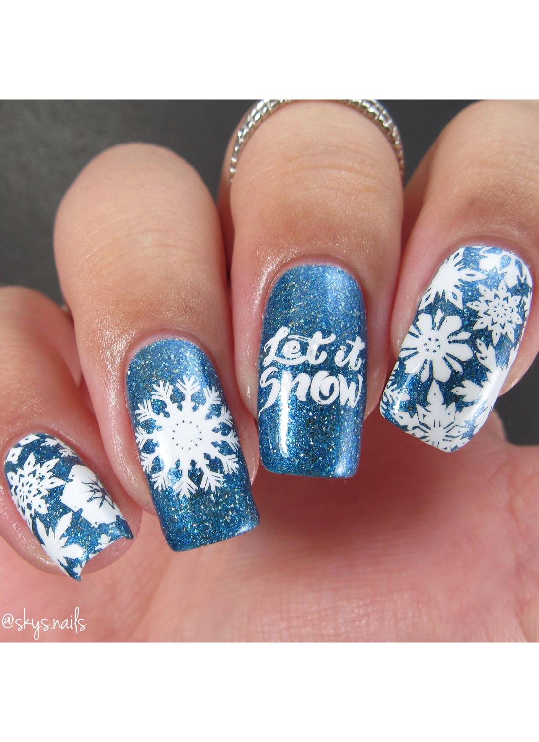 Let It Snow - Cordoza Nail Supply