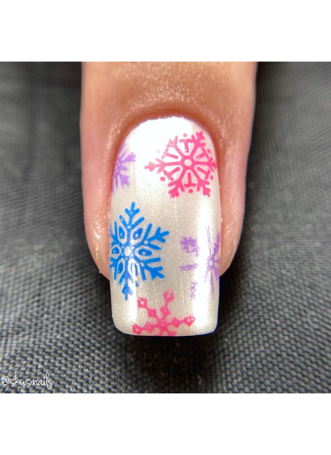 Let It Snow - Cordoza Nail Supply