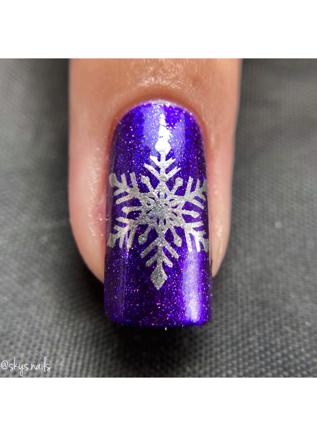 Let It Snow - Cordoza Nail Supply