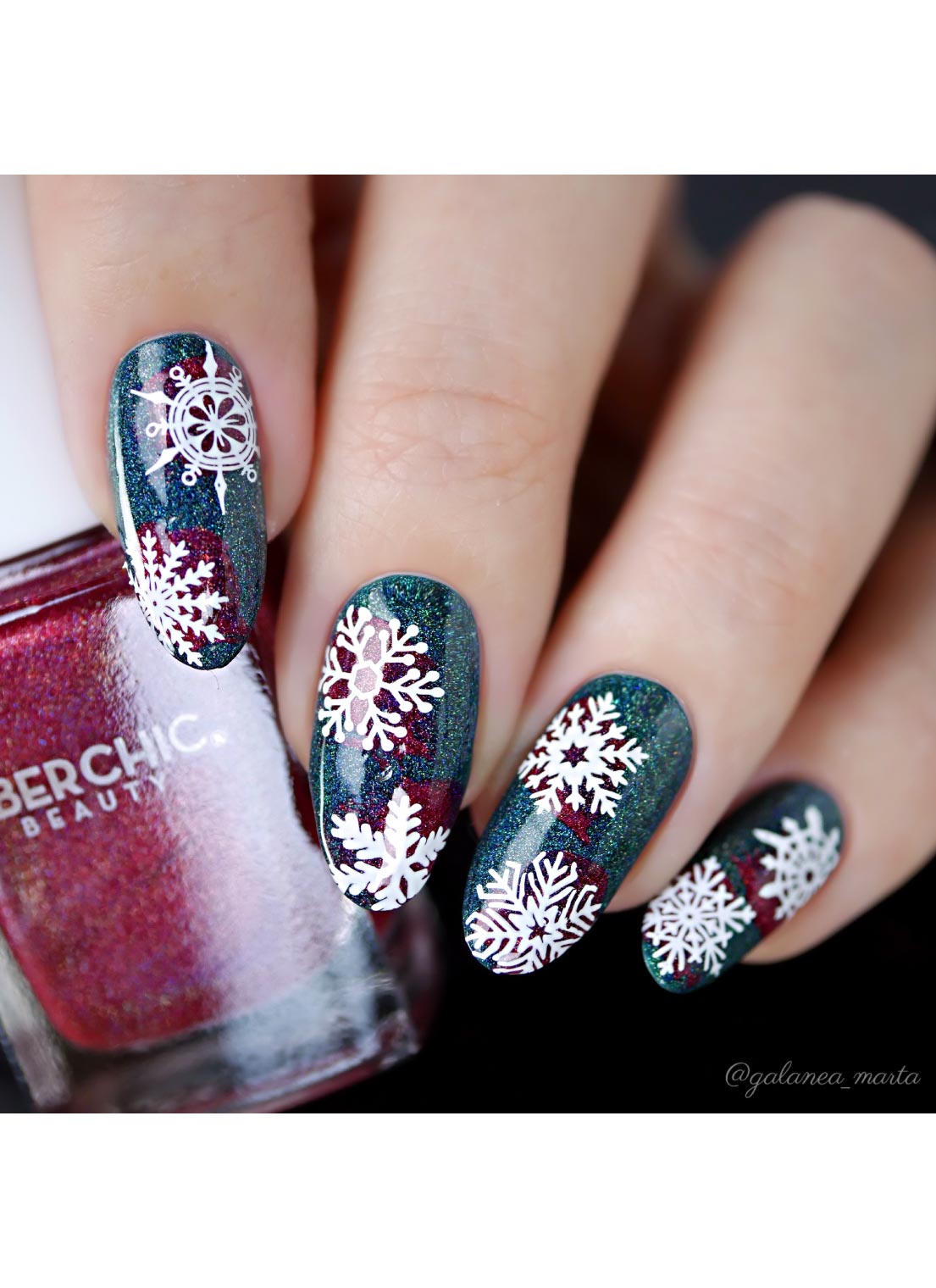 Let It Snow - Cordoza Nail Supply