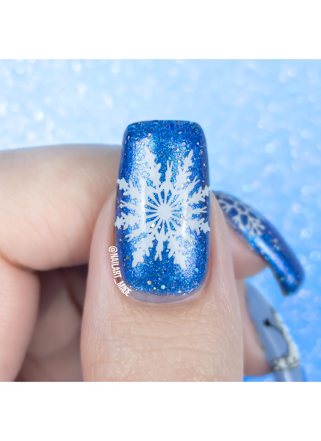 Let It Snow - Cordoza Nail Supply