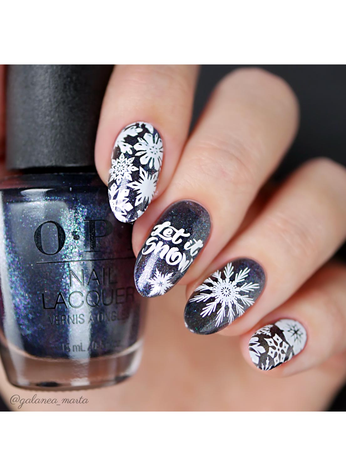 Let It Snow - Cordoza Nail Supply