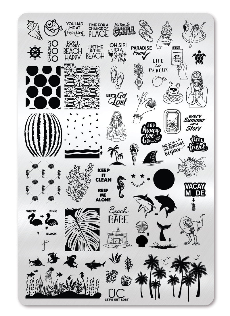 Let's Get Lost - Cordoza Nail Supply