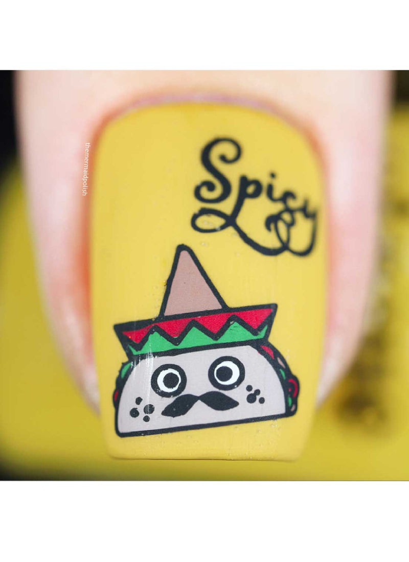 Let's Taco Bout It - Cordoza Nail Supply
