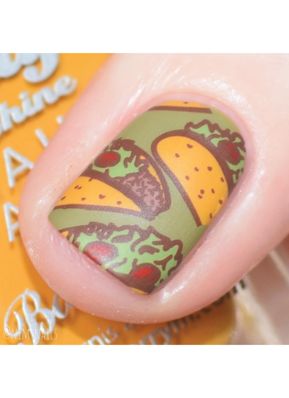 Let's Taco Bout It - Cordoza Nail Supply