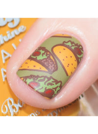 Let's Taco Bout It - Cordoza Nail Supply