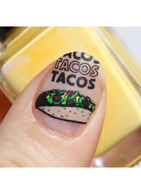 Let's Taco Bout It - Cordoza Nail Supply
