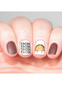Let's Taco Bout It - Cordoza Nail Supply
