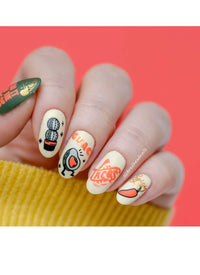 Let's Taco Bout It - Cordoza Nail Supply