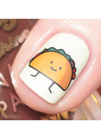Let's Taco Bout It - Cordoza Nail Supply